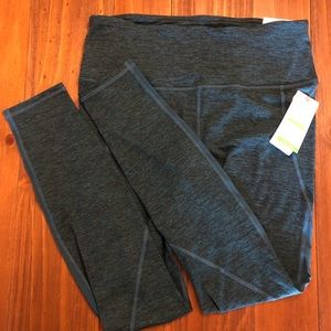 Gaiam The Om Fit HighRise Yoga Leggings NWT LG